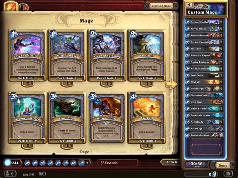 hearhstone deck|Iba pa.
